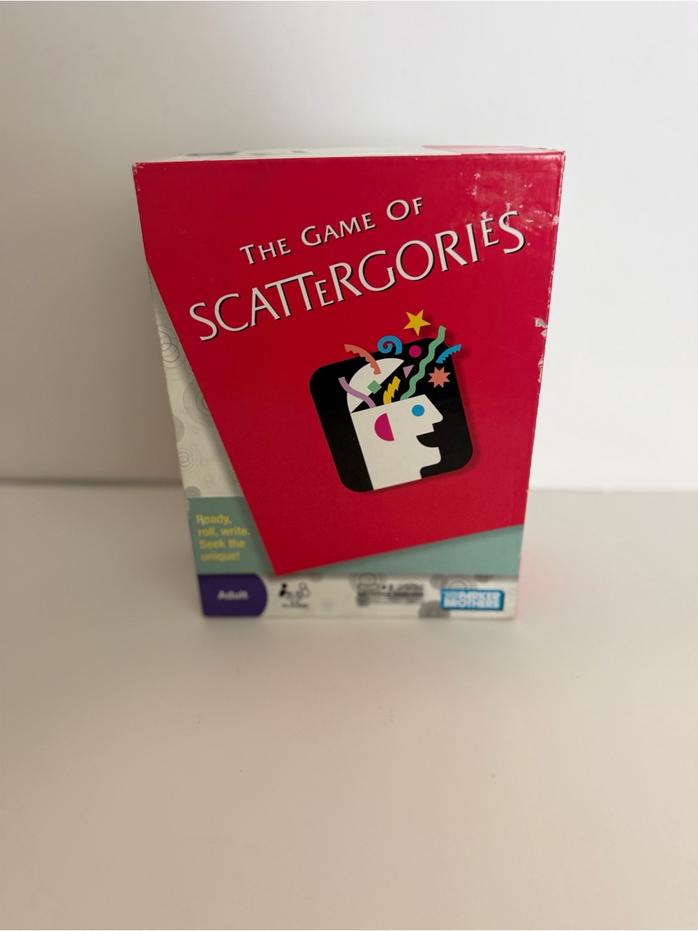 Scattergories Party Word Game - Red Edition
